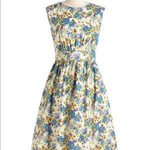 Emily & Fin Too Much Fun (long) dress by ModCloth